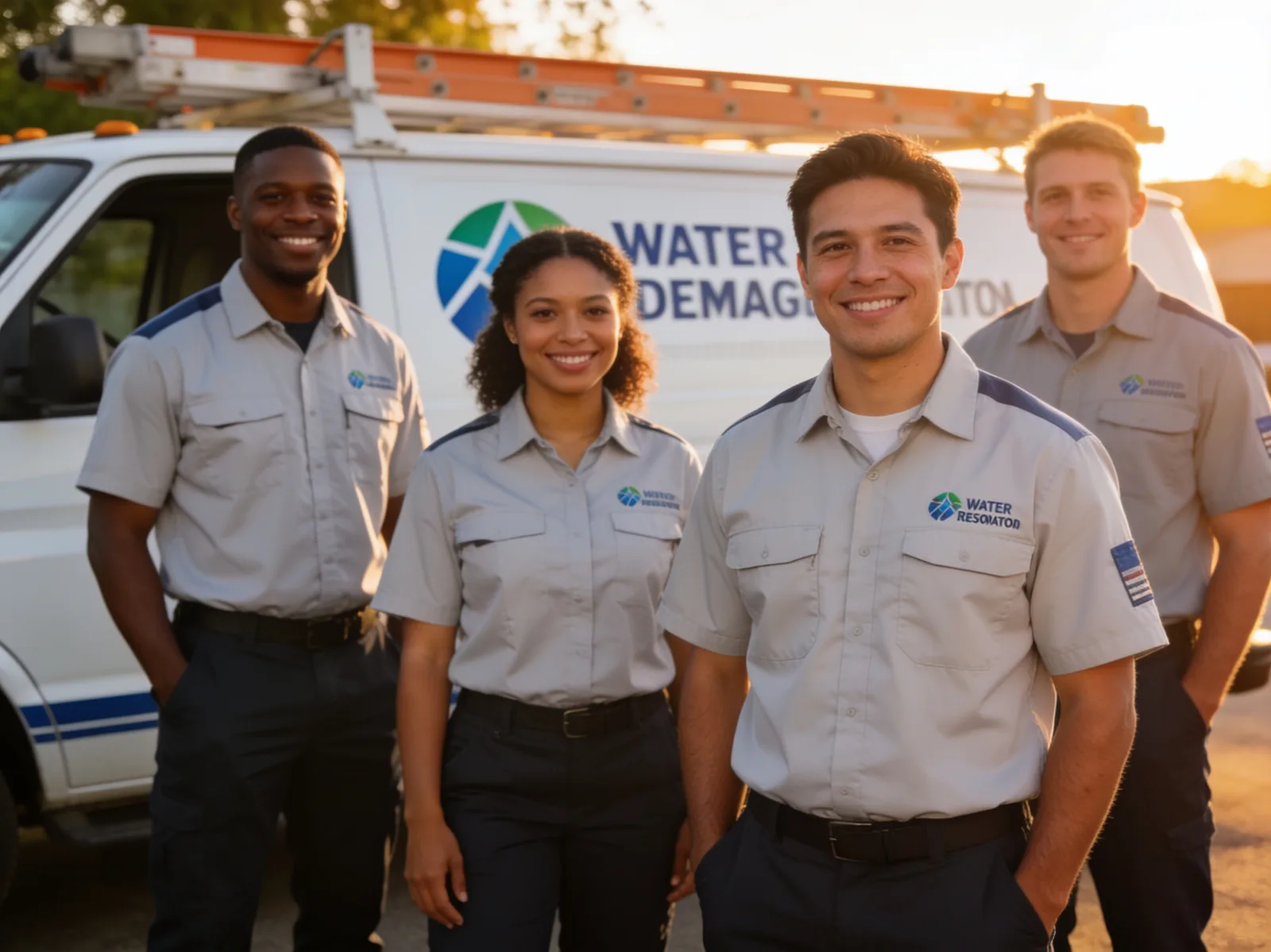 Water Damage Restoration company in Mineral, CA