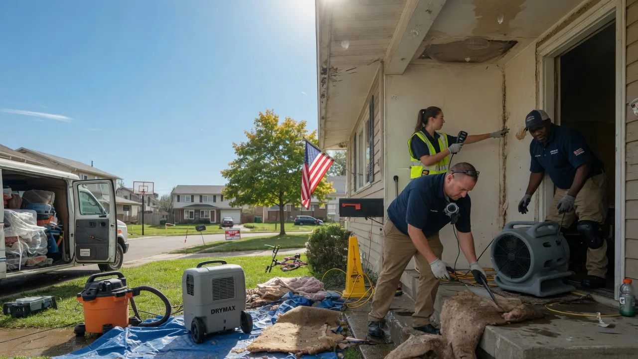 Water Damage Restoration in Mineral, CA near me